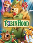 Robin Hood (1973) — animated movie poster