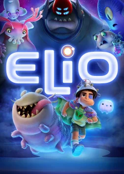 Elio (2025) — animated movie poster