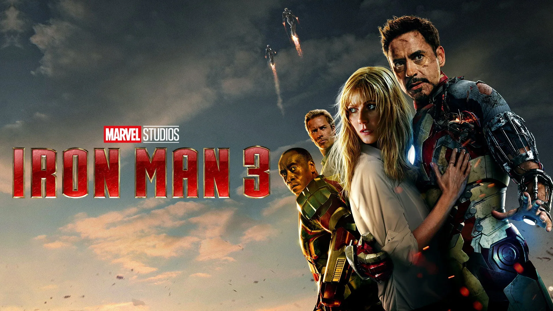 Iron Man 3 backdrop