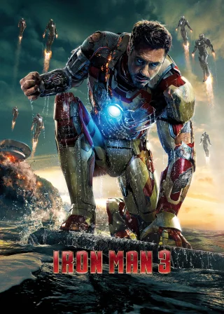 Iron Man 3 (2013) — movie poster