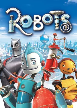 Robots (2005) — animated movie poster