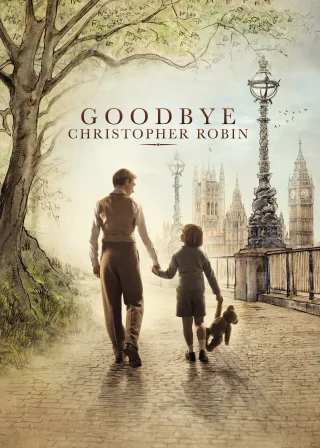 Goodbye Christopher Robin (2017) — movie poster