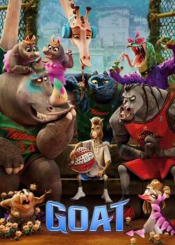 GOAT (2026) — animated movie poster