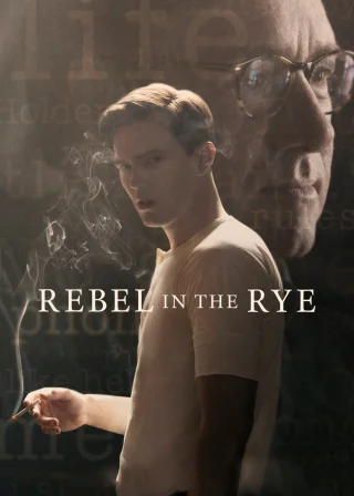 Rebel in the Rye (2017) — movie poster