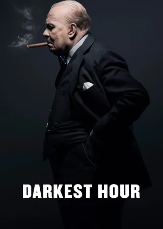 Darkest Hour (2017) — movie poster