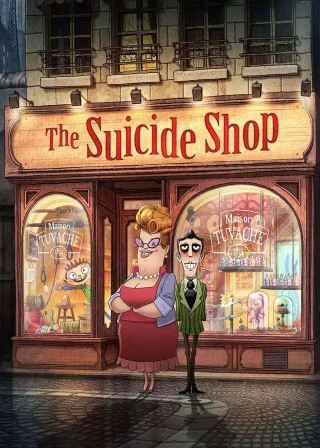 The Suicide Shop (2012) — animated movie poster