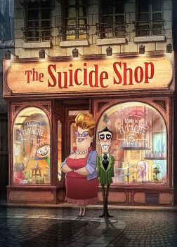 The Suicide Shop (2012) — animated movie poster