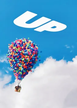 Up (2009) — animated movie poster