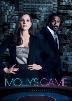 Molly's Game (2017) — movie poster