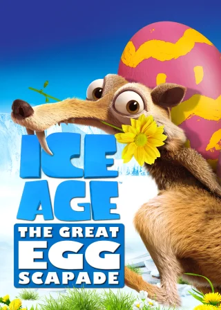 Ice Age: The Great Egg-Scapade (2016) — animated movie poster