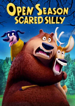 Open Season: Scared Silly (2015) — animated movie poster