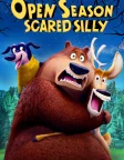 Open Season: Scared Silly (2015) — animated movie poster