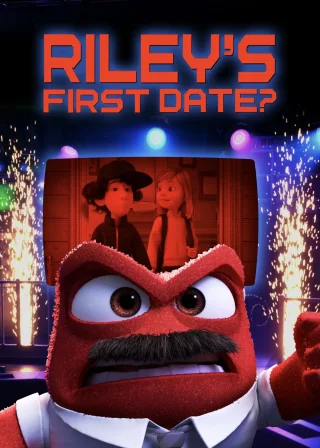 Riley's First Date? (2015) — animated movie poster