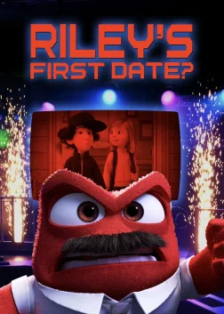 Riley's First Date? (2015) — animated movie poster