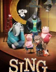 Sing (2016) — animated movie poster