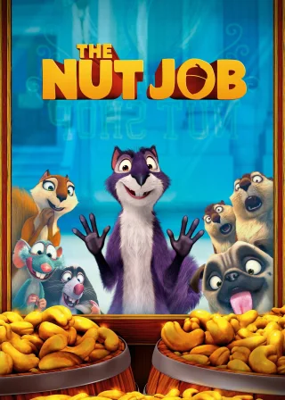 The Nut Job (2014) — animated movie poster