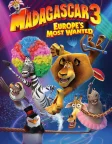 Madagascar 3: Europe's Most Wanted (2012) — animated movie poster