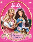Barbie as The Princess & the Pauper (2004) — animated movie poster