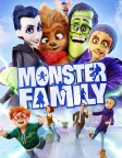 Monster Family (2017) — animated movie poster