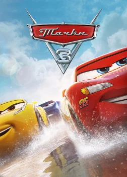 Тачки 3 (2017) — постер мультфільму
