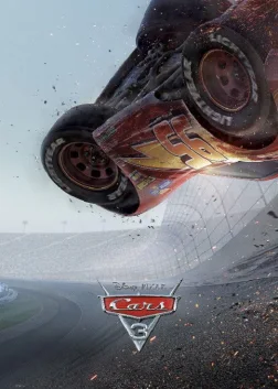 Cars 3 (2017) — animated movie poster