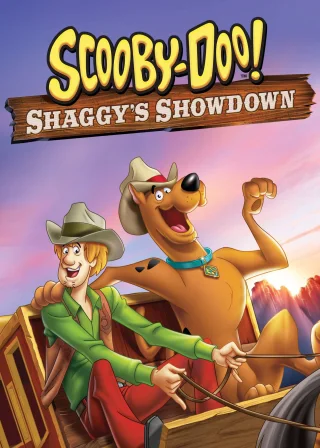 Scooby-Doo! Shaggy's Showdown (2017) — animated movie poster