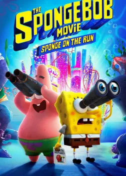 The SpongeBob Movie: Sponge on the Run (2020) — animated movie poster