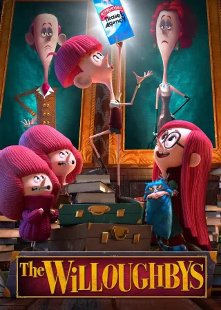 The Willoughbys (2020) — animated movie poster
