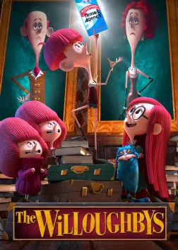 The Willoughbys (2020) — animated movie poster