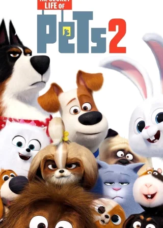 The Secret Life of Pets 2 (2019) — animated movie poster