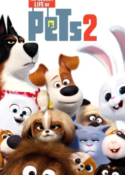 The Secret Life of Pets 2 (2019) — animated movie poster