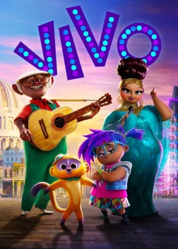 Vivo (2021) — animated movie poster