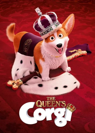 The Queen's Corgi (2019) — animated movie poster
