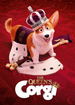 The Queen's Corgi (2019) — animated movie poster