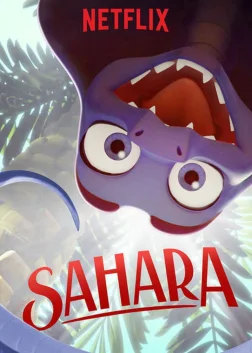 Sahara (2017) — animated movie poster