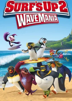 Surf's Up 2: WaveMania (2017) — animated movie poster