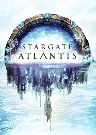 Stargate Atlantis (2004) — TV series poster