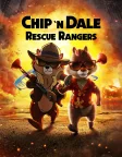 Chip 'n Dale: Rescue Rangers (2022) — animated movie poster