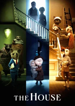 The House (2022) — animated movie poster