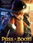 Puss in Boots: The Last Wish (2022) — animated movie poster
