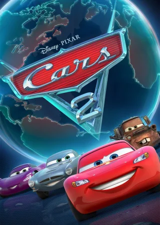 Cars 2 (2011) — animated movie poster
