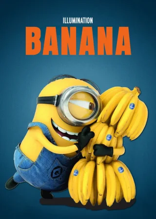 Banana (2010) — animated movie poster
