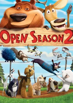 Open Season 2 (2008) — animated movie poster