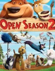 Open Season 2 (2008) — animated movie poster