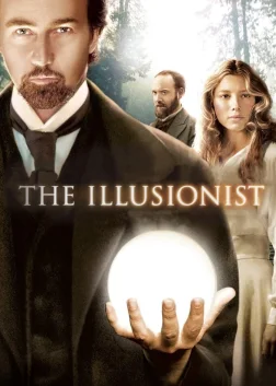 The Illusionist (2006) — movie poster