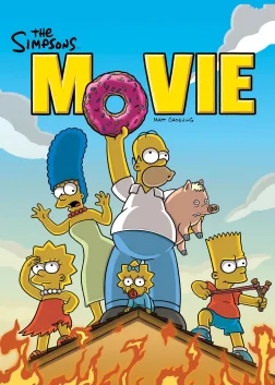 The Simpsons Movie (2007) — animated movie poster