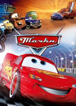 Тачки (2006) — постер мультфільму