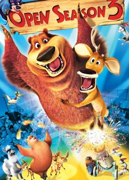 Open Season 3 (2010) — animated movie poster