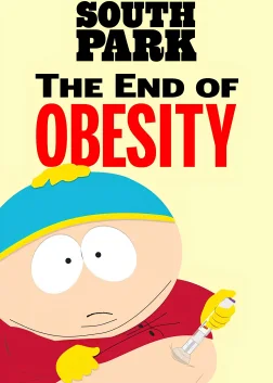 South Park: The End of Obesity (2024) — animated movie poster