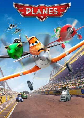 Planes (2013) — animated movie poster